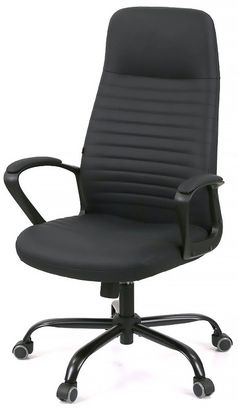 Офісне крісло АКЛАС Черемош KD TILT (PU Black) (00179831) - фото 2 Офісне крісло АКЛАС Черемош KD TILT (PU Black) (00179831) - фото 2