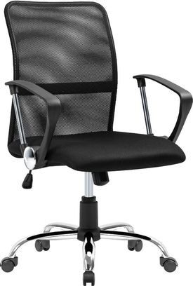 Офисное кресло Defender Rivellon Black (64339) - фото 1 Офисное кресло Defender Rivellon Black (64339) - фото 1