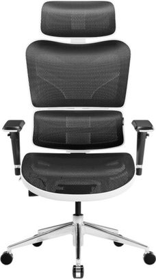 Офісне крісло Diablo Chairs V-Commander White/Black Europe - фото 2