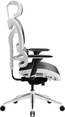 Офісне крісло Diablo Chairs V-Commander White/Black Europe - фото 3