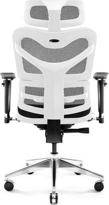 Офісне крісло Diablo Chairs V-Commander White/Black Europe - фото 5