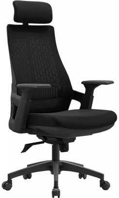 Офисное кресло GT Racer B-2020A Black - фото 2 Офисное кресло GT Racer B-2020A Black - фото 2