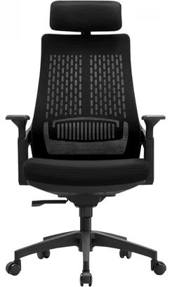 Офисное кресло GT Racer B-2020A Black - фото 1 Офисное кресло GT Racer B-2020A Black - фото 1