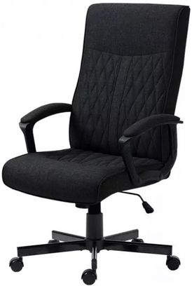 Офісне крісло GT Racer B-2723 Black - фото 2