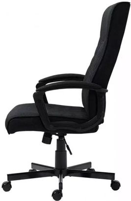 Офісне крісло GT Racer B-2723 Black - фото 3