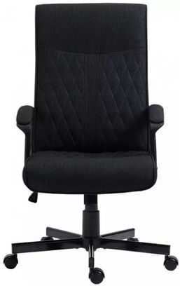 Офісне крісло GT Racer B-2723 Black - фото 1
