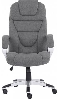 Офісне крісло GT Racer X-2852 Classic Dark Gray - фото 1