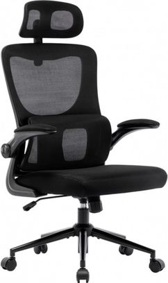 Офісне крісло GT Racer X-5728 Black - фото 1