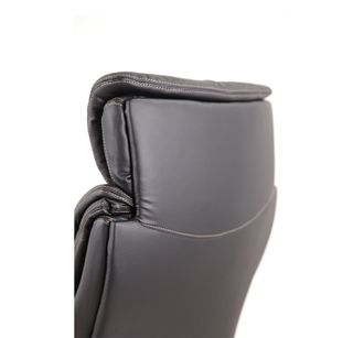 Кресло АКЛАС Аризона Soft CH MB Черный Кожа LC-A (75030) - фото 18