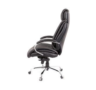 Кресло АКЛАС Аризона Soft CH MB Черный Кожа LC-A (75030) - фото 3