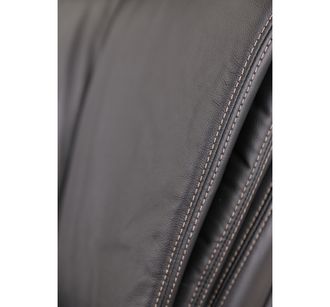 Кресло АКЛАС Аризона Soft CH MB Черный Кожа LC-A (75030) - фото 15