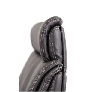 Кресло АКЛАС Аризона Soft CH MB Черный Кожа LC-A (75030) - фото 17
