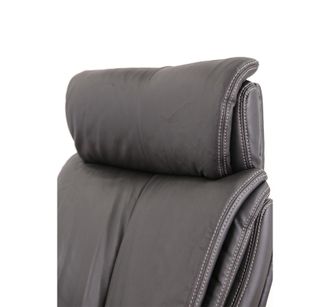 Кресло АКЛАС Аризона Soft CH MB Черный Кожа LC-A (75030) - фото 16