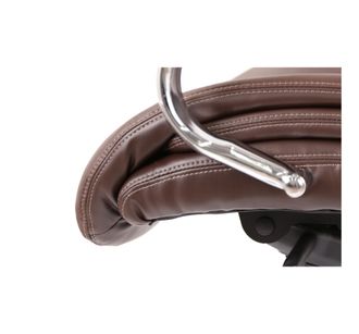 Крісло АКЛАС Арізона Soft CH MB Коричневий Шкіра LC-K (75031) - фото 16