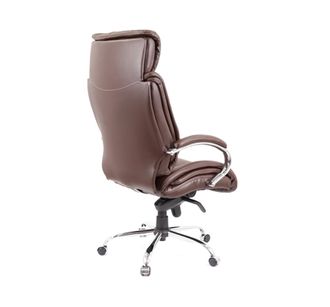 Крісло АКЛАС Арізона Soft CH MB Коричневий Шкіра LC-K (75031) - фото 5
