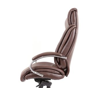 Крісло АКЛАС Арізона Soft CH MB Коричневий Шкіра LC-K (75031) - фото 9