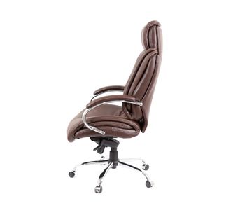 Крісло АКЛАС Арізона Soft CH MB Коричневий Шкіра LC-K (75031) - фото 3