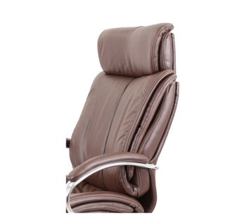 Крісло АКЛАС Арізона Soft CH MB Коричневий Шкіра LC-K (75031) - фото 7