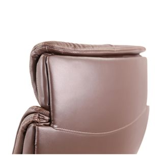 Крісло АКЛАС Арізона Soft CH MB Коричневий Шкіра LC-K (75031) - фото 19
