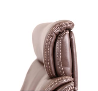 Крісло АКЛАС Арізона Soft CH MB Коричневий Шкіра LC-K (75031) - фото 18