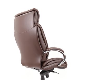 Крісло АКЛАС Арізона Soft CH MB Коричневий Шкіра LC-K (75031) - фото 11