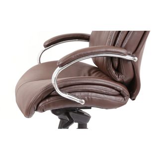Крісло АКЛАС Арізона Soft CH MB Коричневий Шкіра LC-K (75031) - фото 12