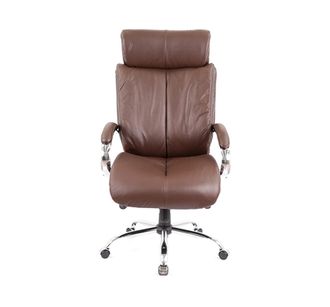 Крісло АКЛАС Арізона Soft CH MB Коричневий Шкіра LC-K (75031) - фото 2