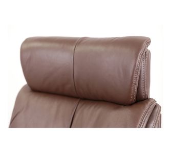 Крісло АКЛАС Арізона Soft CH MB Коричневий Шкіра LC-K (75031) - фото 17