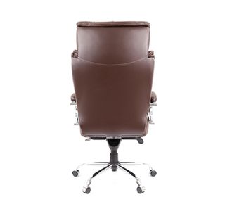 Крісло АКЛАС Арізона Soft CH MB Коричневий Шкіра LC-K (75031) - фото 4