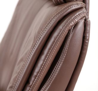 Крісло АКЛАС Арізона Soft CH MB Коричневий Шкіра LC-K (75031) - фото 10