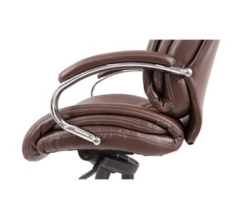 Крісло АКЛАС Арізона Soft CH MB Коричневий Шкіра LC-K (75031) - фото 15