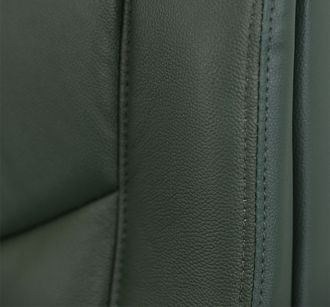 Крісло АКЛАС Артур EX MB Зелений Шкіра Lux LC-green (9640) - фото 9 Крісло АКЛАС Артур EX MB Зелений Шкіра Lux LC-green (9640) - фото 9