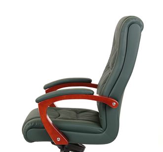Крісло АКЛАС Артур EX MB Зелений Шкіра Lux LC-green (9640) - фото 11 Крісло АКЛАС Артур EX MB Зелений Шкіра Lux LC-green (9640) - фото 11