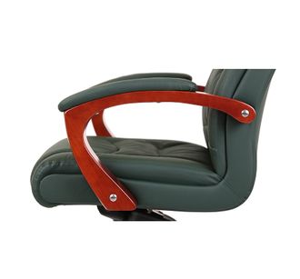 Крісло АКЛАС Артур EX MB Зелений Шкіра Lux LC-green (9640) - фото 15 Крісло АКЛАС Артур EX MB Зелений Шкіра Lux LC-green (9640) - фото 15