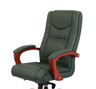 Крісло АКЛАС Артур EX MB Зелений Шкіра Lux LC-green (9640) - фото 10 Крісло АКЛАС Артур EX MB Зелений Шкіра Lux LC-green (9640) - фото 10