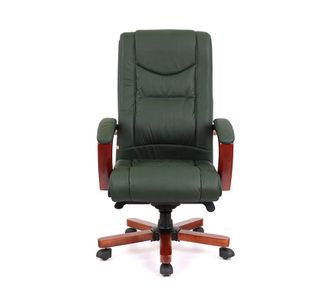 Крісло АКЛАС Артур EX MB Зелений Шкіра Lux LC-green (9640) - фото 2 Крісло АКЛАС Артур EX MB Зелений Шкіра Lux LC-green (9640) - фото 2
