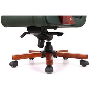Крісло АКЛАС Артур EX MB Зелений Шкіра Lux LC-green (9640) - фото 19 Крісло АКЛАС Артур EX MB Зелений Шкіра Lux LC-green (9640) - фото 19