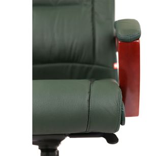 Крісло АКЛАС Артур EX MB Зелений Шкіра Lux LC-green (9640) - фото 14 Крісло АКЛАС Артур EX MB Зелений Шкіра Lux LC-green (9640) - фото 14
