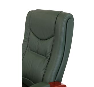 Крісло АКЛАС Артур EX MB Зелений Шкіра Lux LC-green (9640) - фото 8 Крісло АКЛАС Артур EX MB Зелений Шкіра Lux LC-green (9640) - фото 8