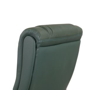 Крісло АКЛАС Артур EX MB Зелений Шкіра Lux LC-green (9640) - фото 18 Крісло АКЛАС Артур EX MB Зелений Шкіра Lux LC-green (9640) - фото 18