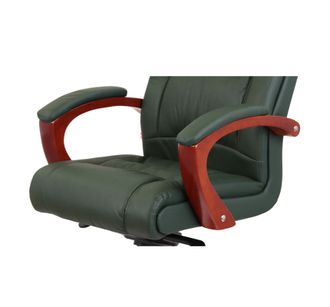 Крісло АКЛАС Артур EX MB Зелений Шкіра Lux LC-green (9640) - фото 6 Крісло АКЛАС Артур EX MB Зелений Шкіра Lux LC-green (9640) - фото 6