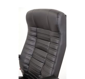 Крісло АКЛАС Атлант MP TILT XY-7147 PU-чорний (10024326) - фото 7