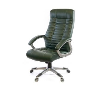 Кресло АКЛАС Атлант MP TILT XY-7147 PU-зеленый (10024330) - фото 1 Кресло АКЛАС Атлант MP TILT XY-7147 PU-зеленый (10024330) - фото 1