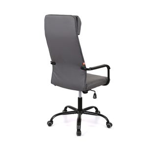 Крісло АКЛАС Бейкер HR KD TILT Сірий PU grey (146352) - фото 4 Крісло АКЛАС Бейкер HR KD TILT Сірий PU grey (146352) - фото 4