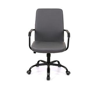 Крісло АКЛАС Бейкер KD TILT Сірий PU grey (00146353) - фото 2 Крісло АКЛАС Бейкер KD TILT Сірий PU grey (00146353) - фото 2