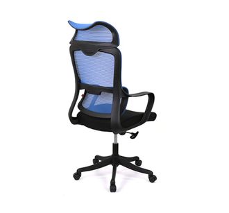 Крісло АКЛАС Доріан BL TILT Синій K-08 Blue OS-3000 Black (144000) - фото 4 Крісло АКЛАС Доріан BL TILT Синій K-08 Blue OS-3000 Black (144000) - фото 4