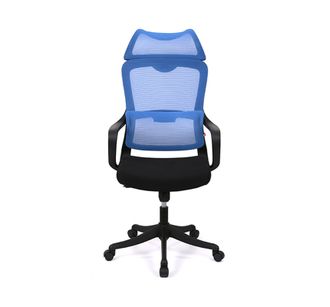 Крісло АКЛАС Доріан BL TILT Синій K-08 Blue OS-3000 Black (144000) - фото 2 Крісло АКЛАС Доріан BL TILT Синій K-08 Blue OS-3000 Black (144000) - фото 2