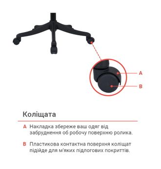 Крісло АКЛАС Доріан BL TILT Синій K-08 Blue OS-3000 Black (144000) - фото 15 Крісло АКЛАС Доріан BL TILT Синій K-08 Blue OS-3000 Black (144000) - фото 15