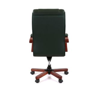 Крісло АКЛАС Гаспар ЕХ МB Зелений Шкіра Lux LC-green (9637) - фото 4 Крісло АКЛАС Гаспар ЕХ МB Зелений Шкіра Lux LC-green (9637) - фото 4