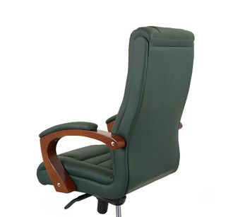 Крісло АКЛАС Гаспар ЕХ МB Зелений Шкіра Lux LC-green (9637) - фото 14 Крісло АКЛАС Гаспар ЕХ МB Зелений Шкіра Lux LC-green (9637) - фото 14